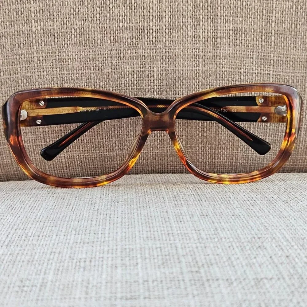 Elizabeth Arden Women Eyeglasses/Sunglasses Frame Brown Tortoise 58[]13 130